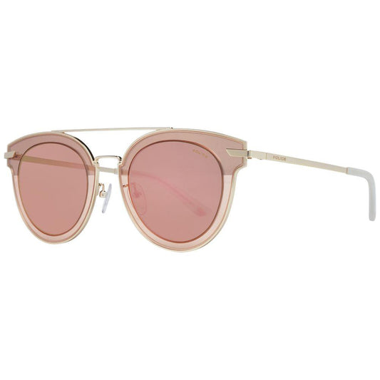 Rose Gold Men Sunglasses Police