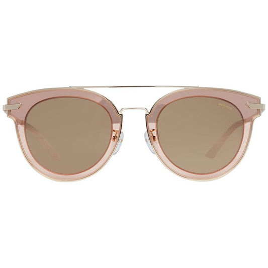 Rose Gold Men Sunglasses Police