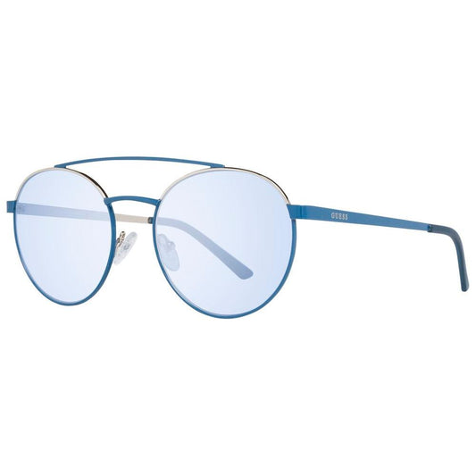 Blue Men Sunglasses Guess