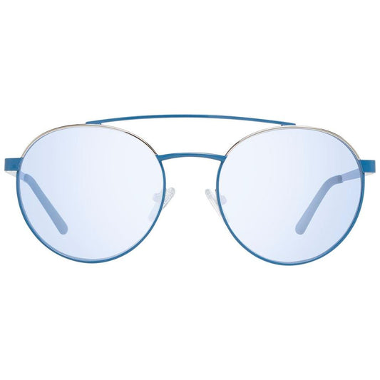 Blue Men Sunglasses Guess