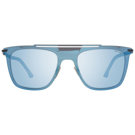 Blue Men Sunglasses Police