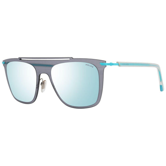 Blue Men Sunglasses Police