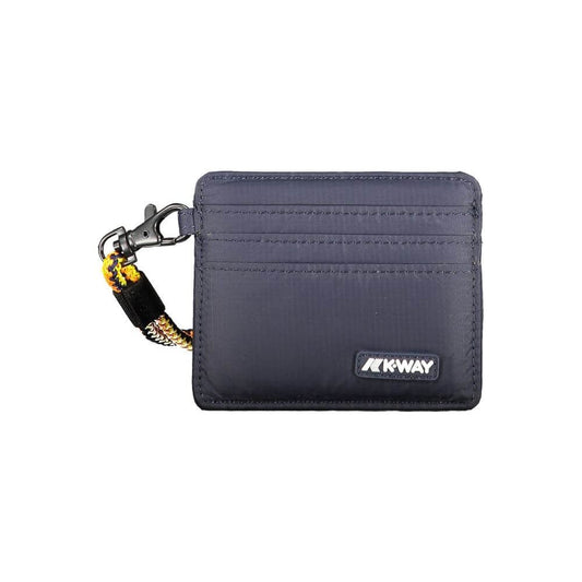 K-WAY Blue Polyamide Wallet K-WAY