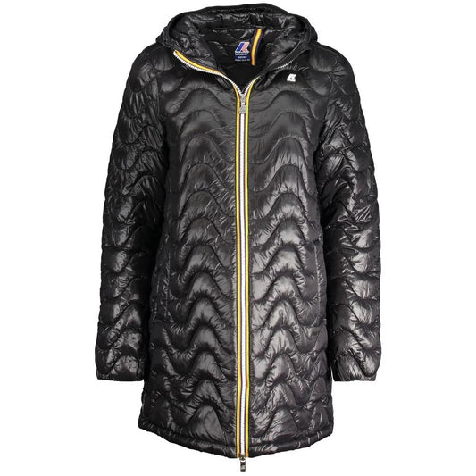 K-WAY Black Polyamide Jackets & Coat K-WAY