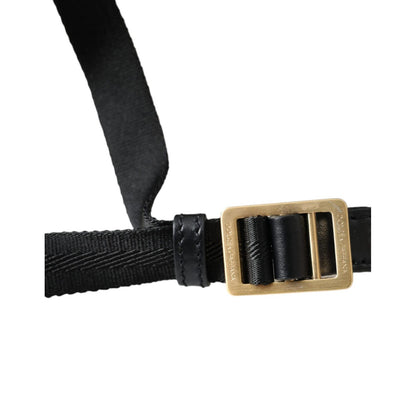 Dolce & Gabbana Military Green Patchwork Rucksack Backpack Bag