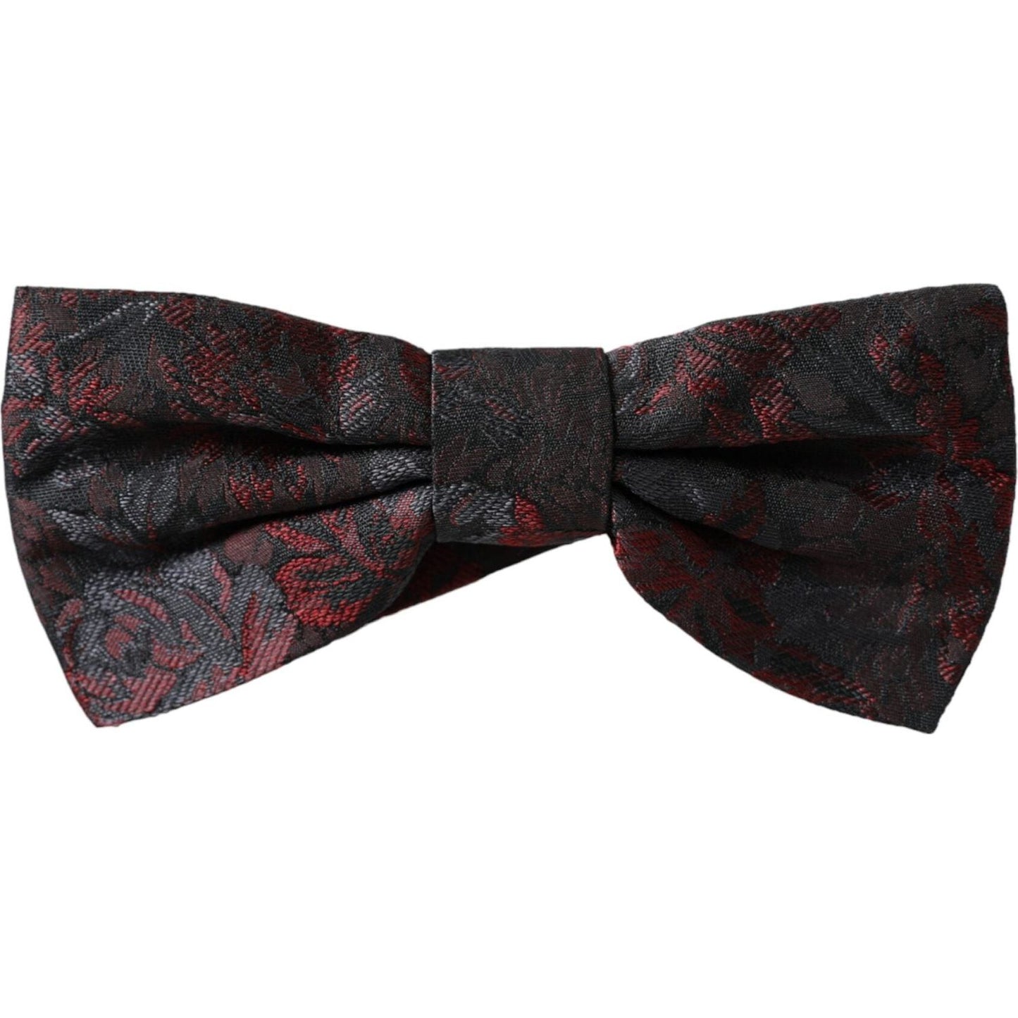 Dolce & Gabbana Multicolor Floral Silk Adjustable Neck Men Bow Tie Dolce & Gabbana