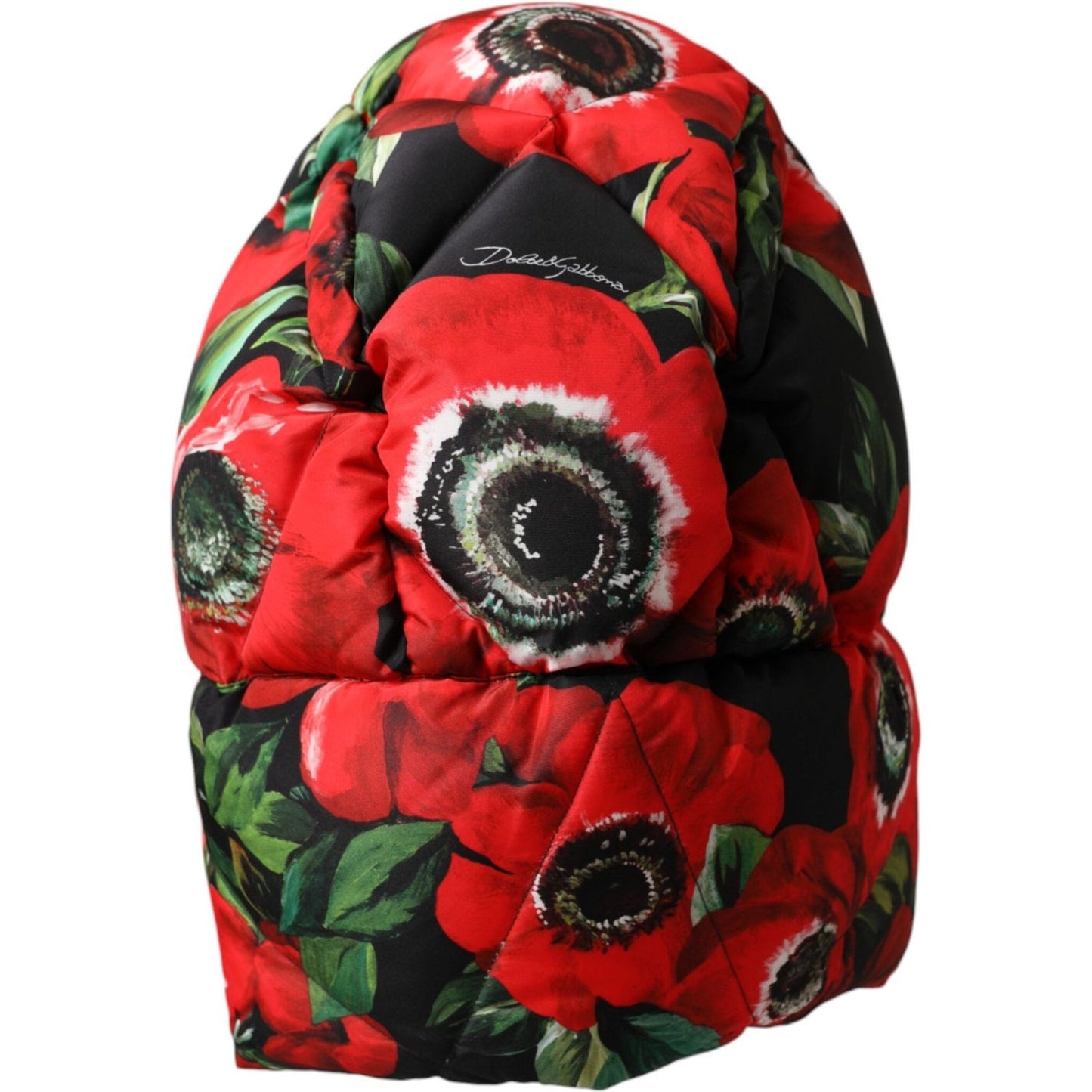 Dolce & Gabbana Multicolor Anemone Whole Head Wrap Hat Dolce & Gabbana