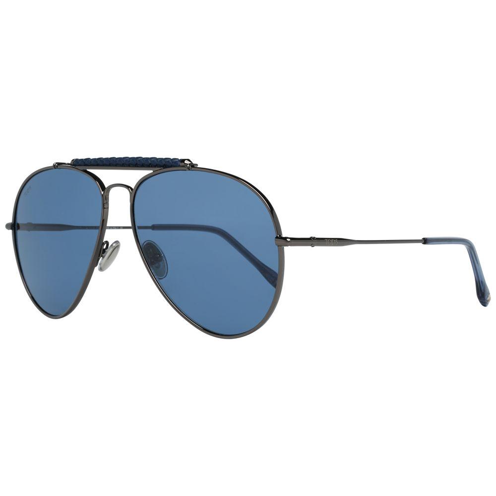 Tod's Gray Men Sunglasses Tod's