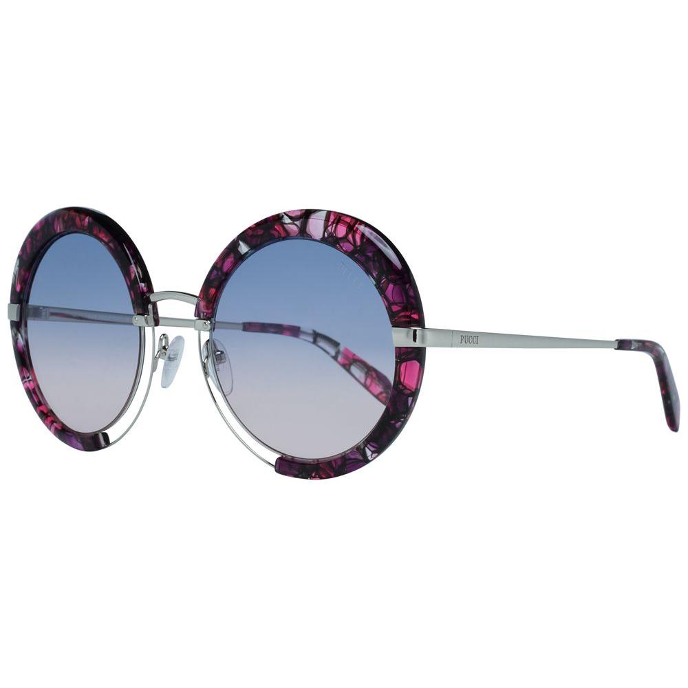 Emilio Pucci Burgundy Women Sunglasses Emilio Pucci