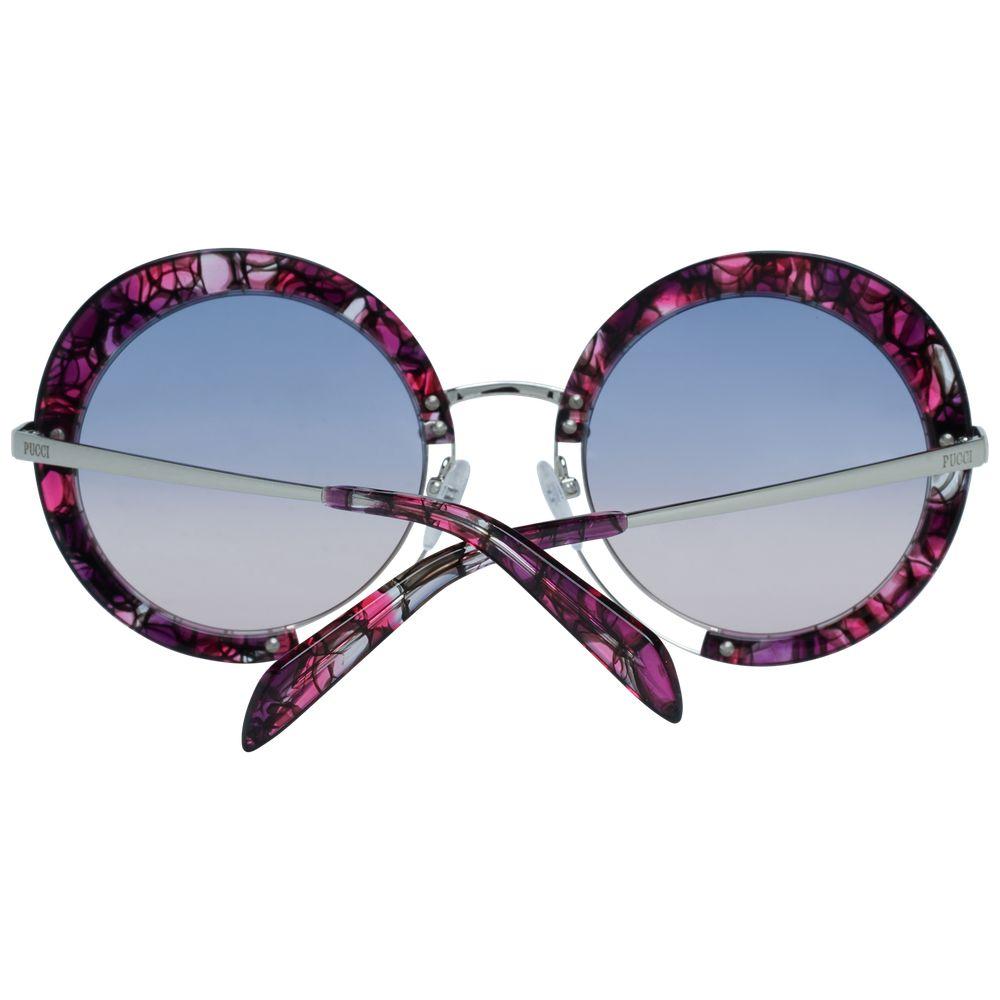 Emilio Pucci Burgundy Women Sunglasses Emilio Pucci