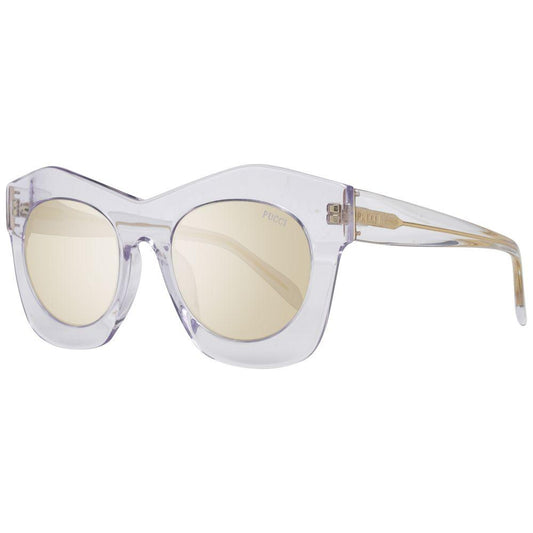 Emilio Pucci Transparent Women Sunglasses Emilio Pucci