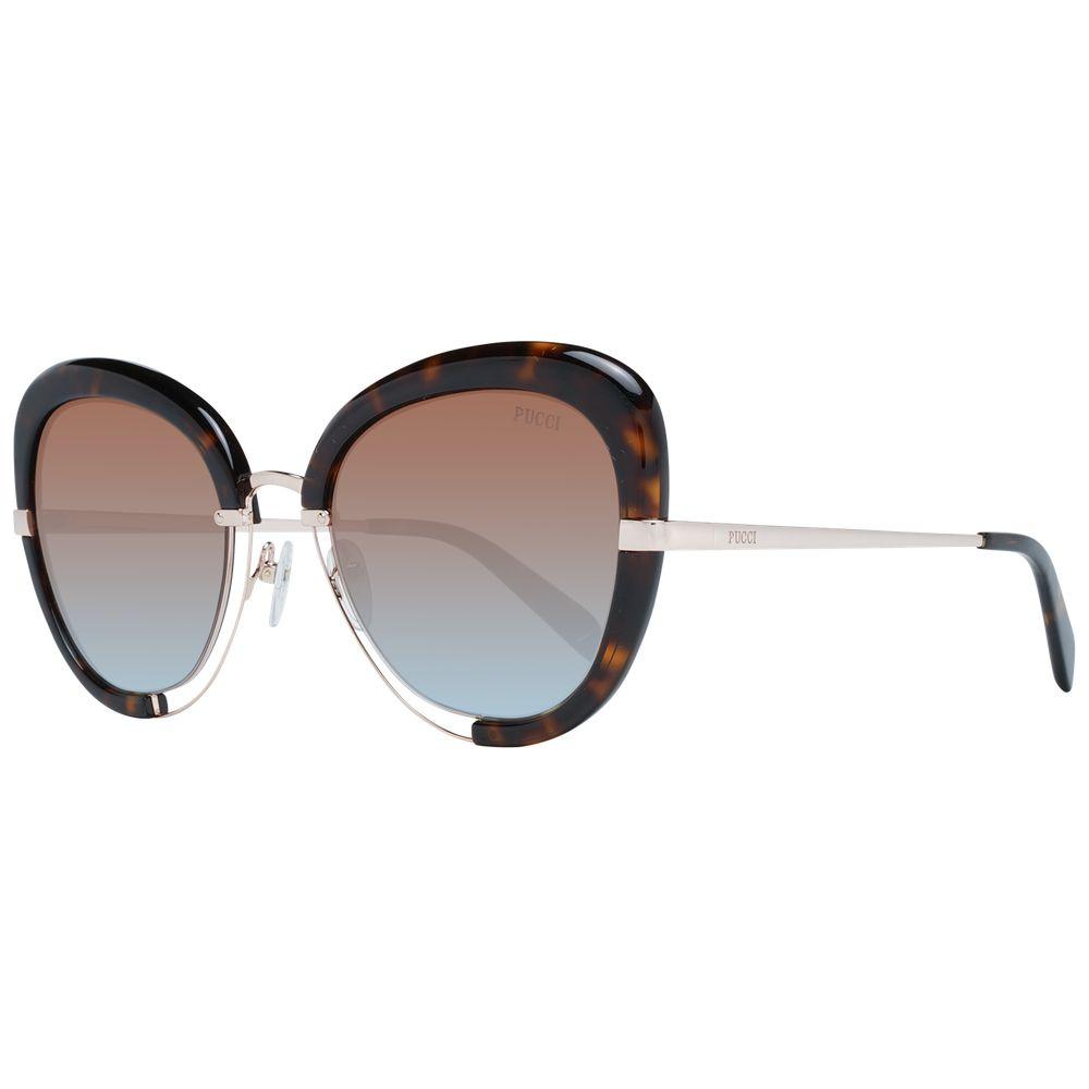 Emilio Pucci Brown Women Sunglasses Emilio Pucci