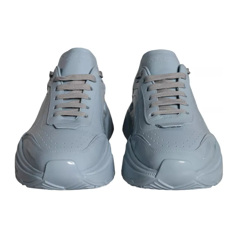 Dolce & Gabbana Light Blue Daymaster Low Top Sneakers Shoes Dolce & Gabbana