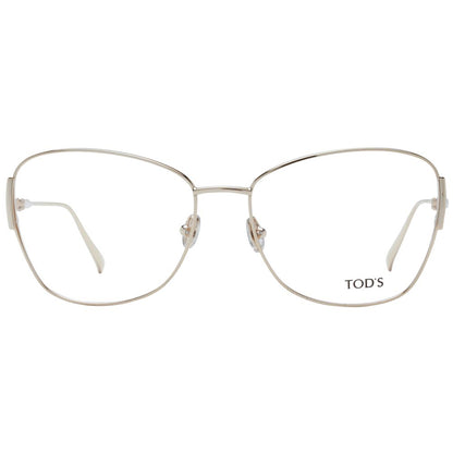 Tod's Gold Metal Glasses (Frames)