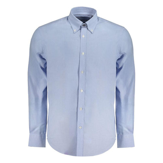 Harmont & Blaine Light Blue Cotton Shirt Harmont & Blaine