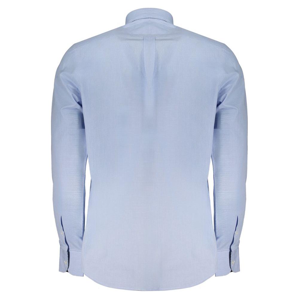 Harmont & Blaine Light Blue Cotton Shirt Harmont & Blaine