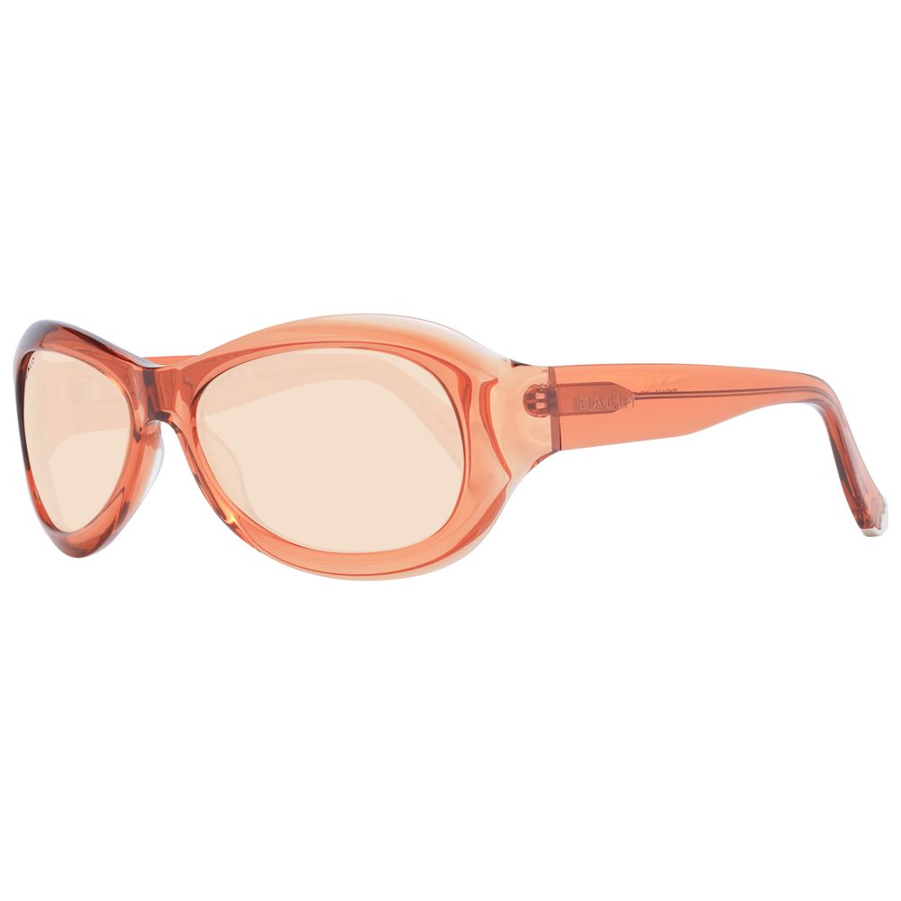 Bally Brown Plastic Sunglasses
