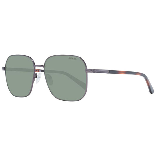 Guess Gray Men Sunglasses Guess