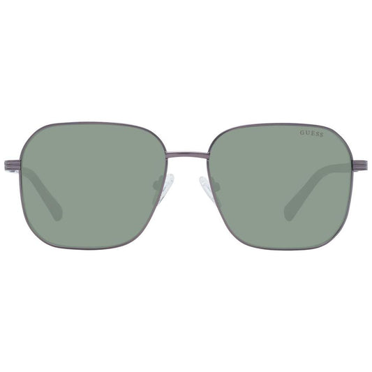 Guess Gray Men Sunglasses Guess