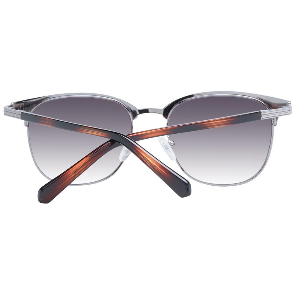 Guess Silver Men Sunglasses