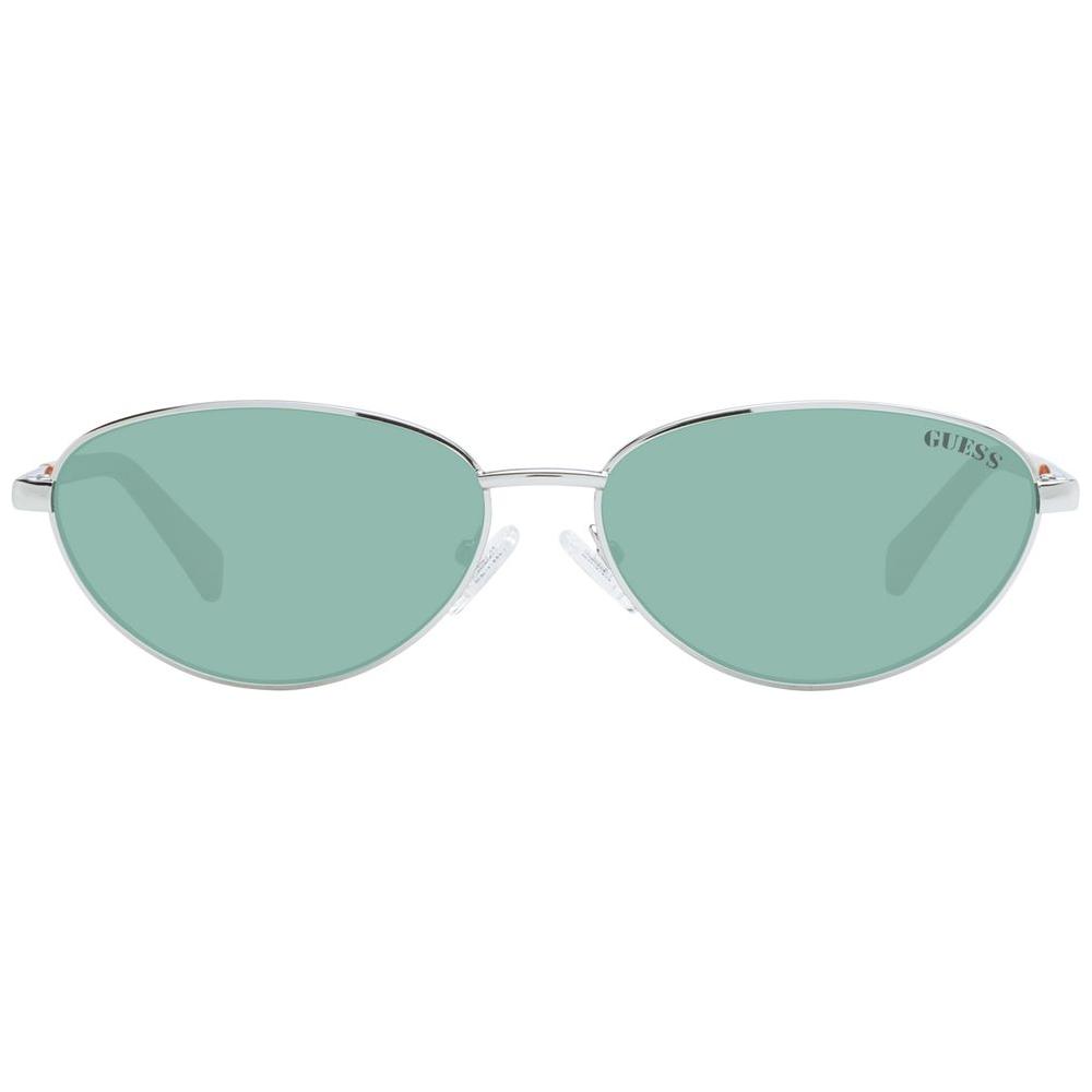 Guess Silver Unisex Sunglasses Guess