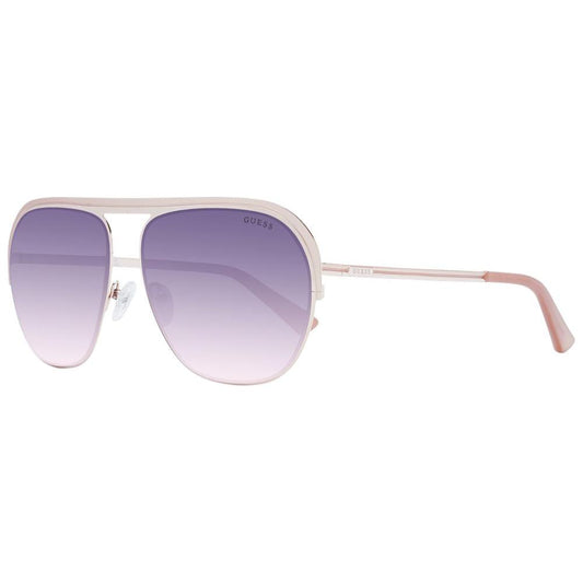 Guess Rose Gold Unisex Sunglasses Guess