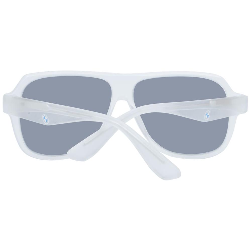 BMW White Men Sunglasses