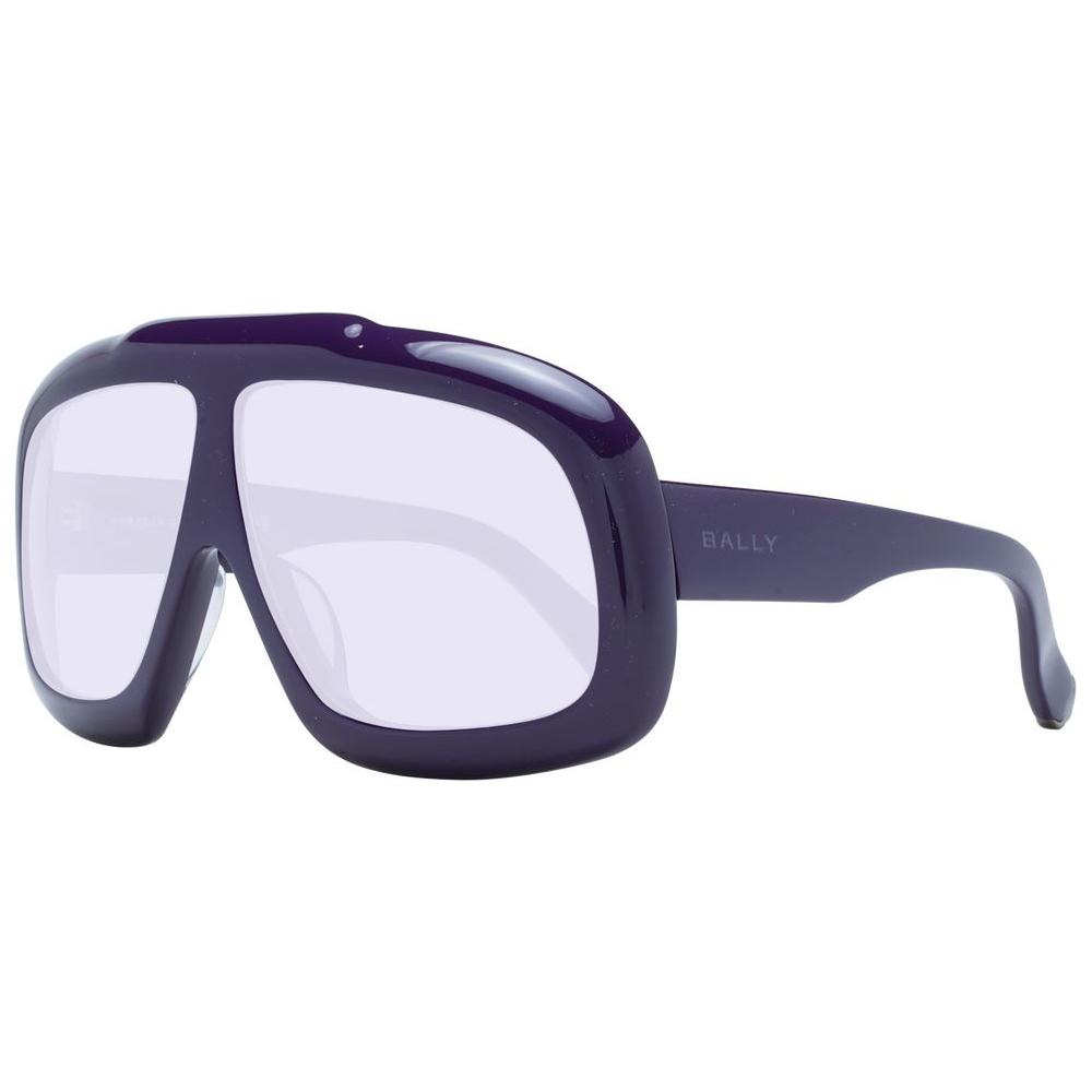 Bally Purple Unisex Sunglasses