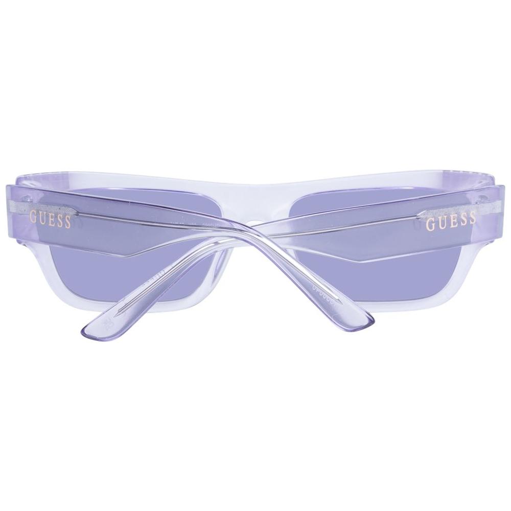 Guess Purple Women Sunglasses