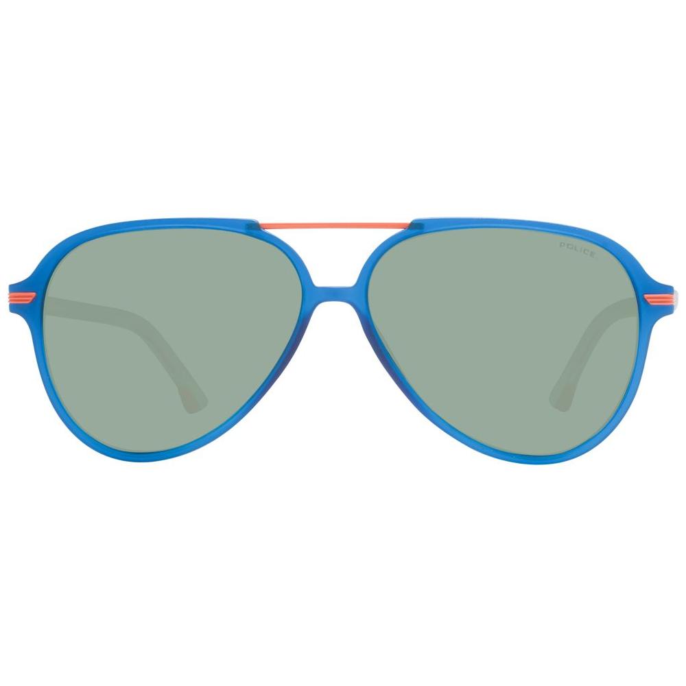 Police Blue Men Sunglasses