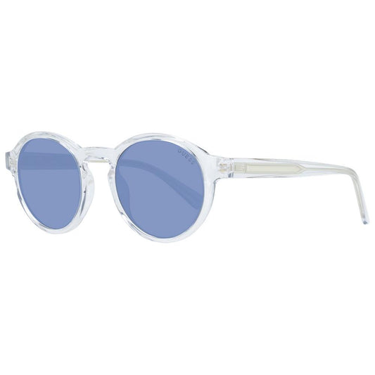 Guess White Men Sunglasses Guess