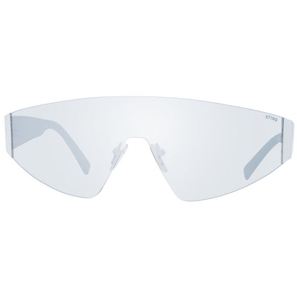 Sting Gray Metal Sunglasses