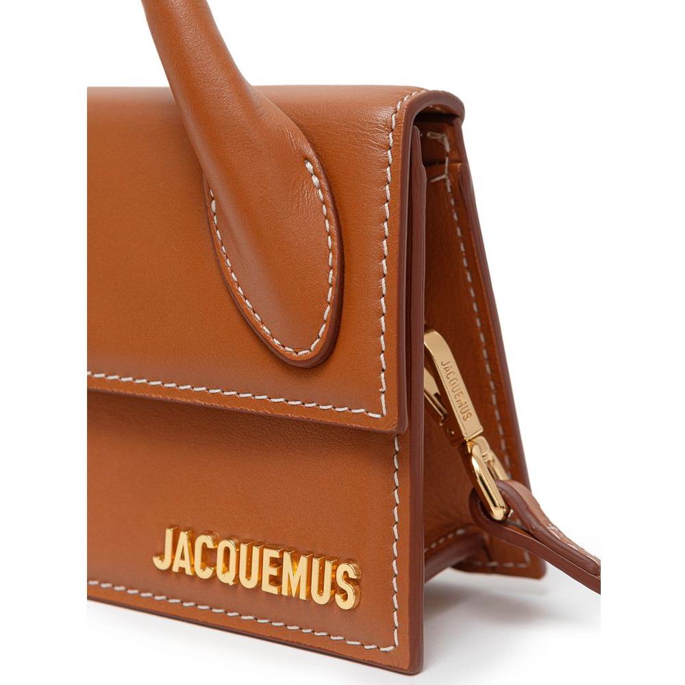 Jacquemus Brown Leather Handbag Jacquemus