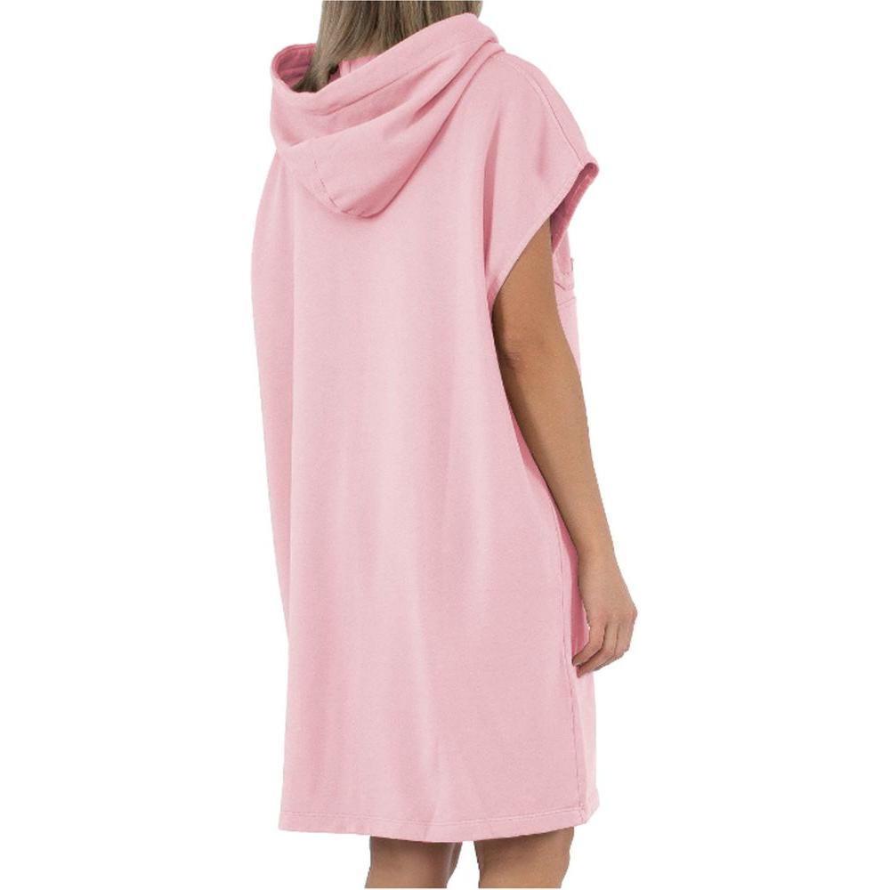 Comme Des Fuckdown Pink Cotton Dress Comme Des Fuckdown Pink