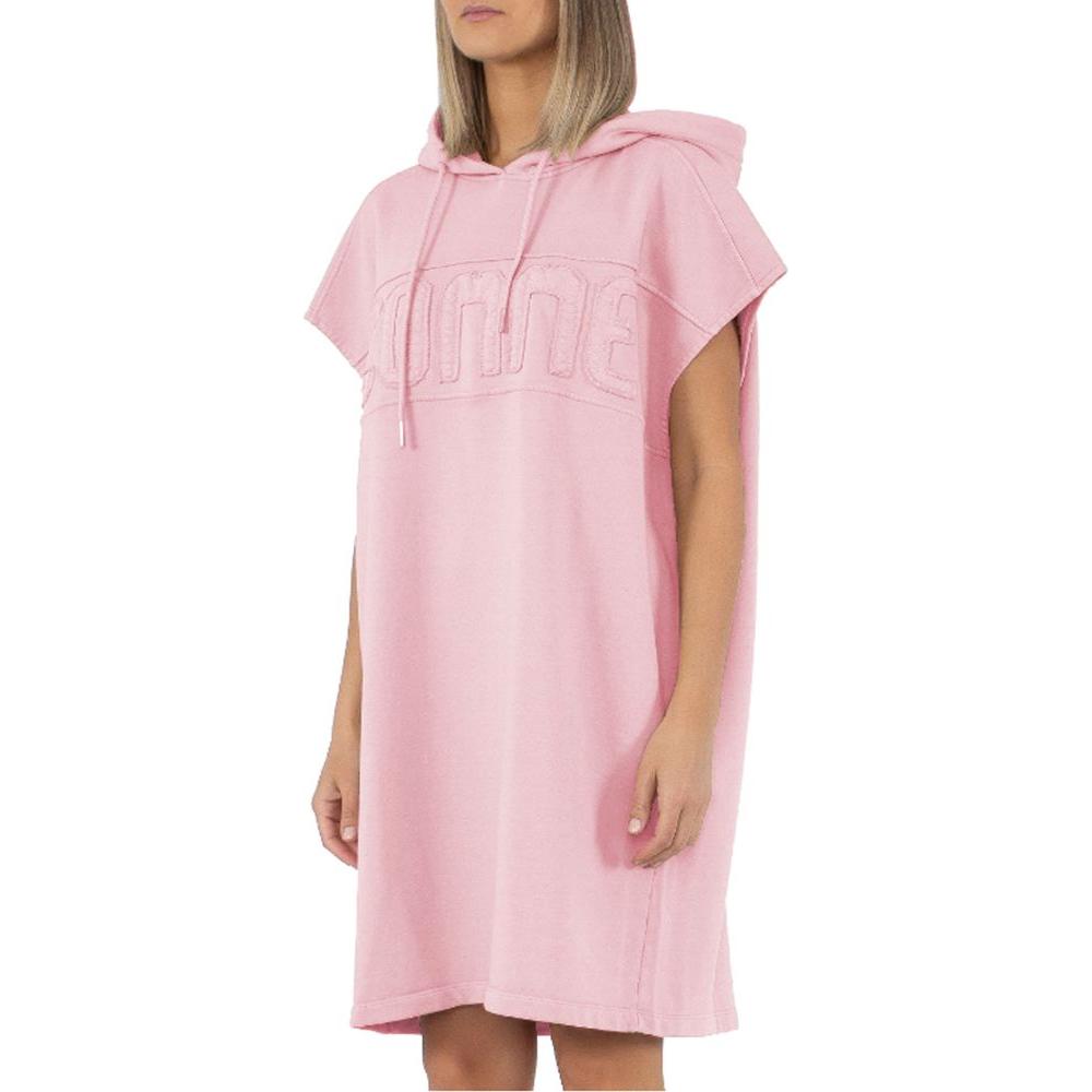 Comme Des Fuckdown Pink Cotton Dress Comme Des Fuckdown Pink