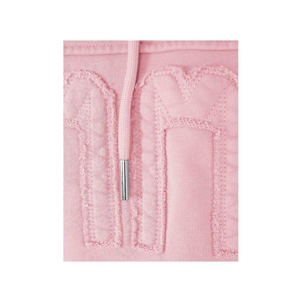 Comme Des Fuckdown Pink Cotton Dress Comme Des Fuckdown Light Pink