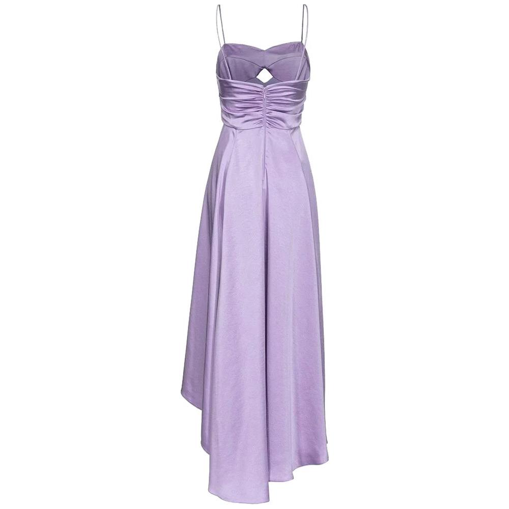 PINKO Purple Polyester Dress PINKO