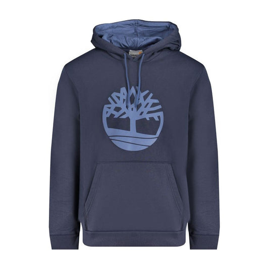 Timberland Blue Cotton Sweater Timberland