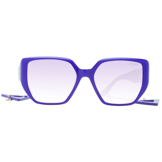 Guess Purple Women Sunglasses Guess