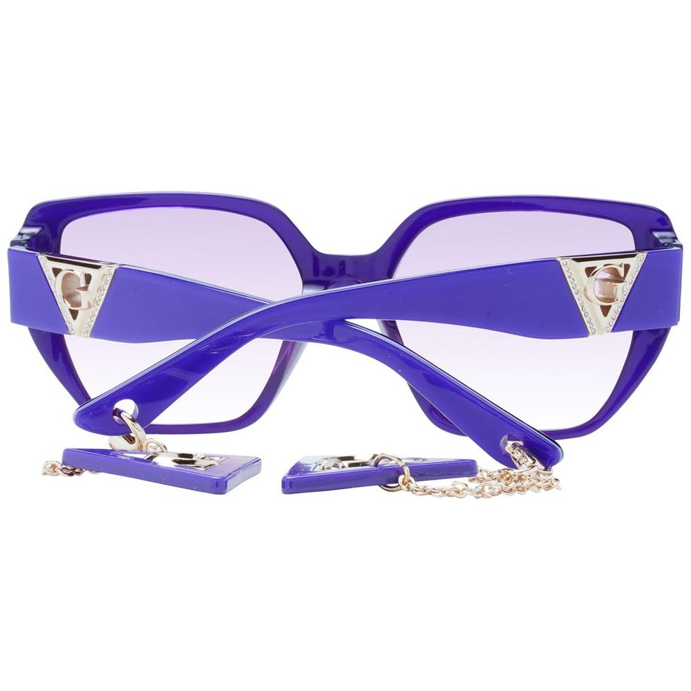 Guess Purple Women Sunglasses