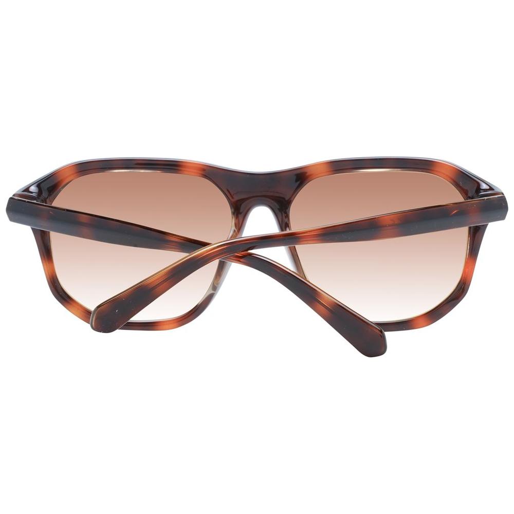 Guess Brown Unisex Sunglasses Guess