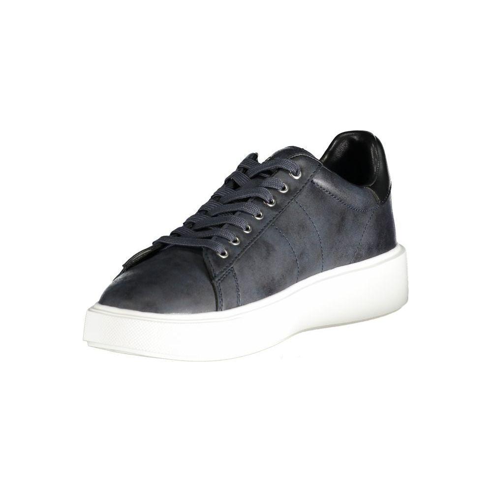 Blauer Blue Polyester Sneaker