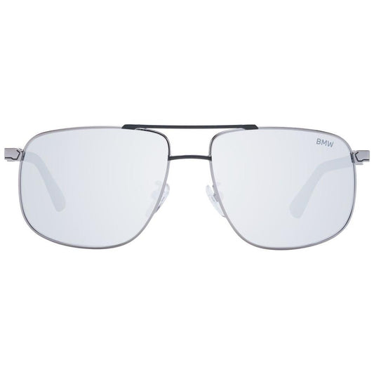 BMW Gray Men Sunglasses BMW