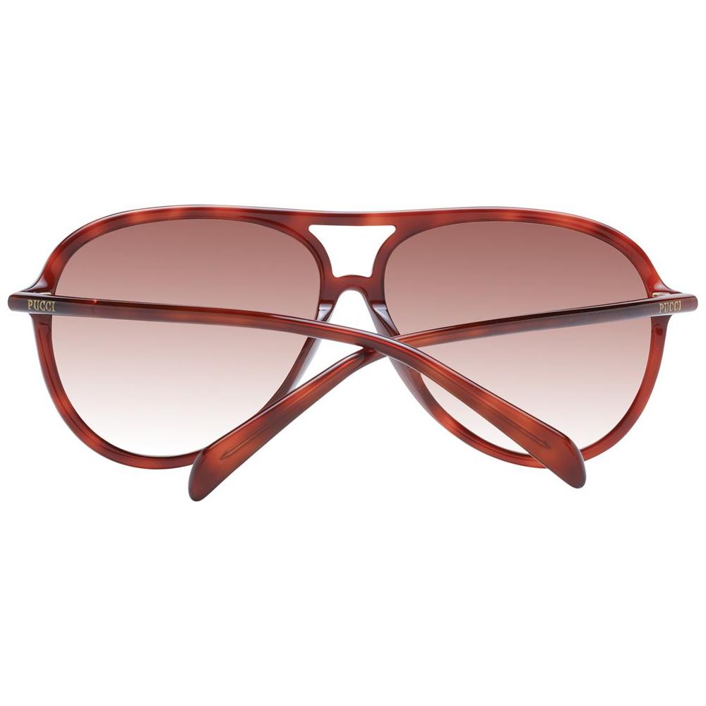 Emilio Pucci Brown Women Sunglasses