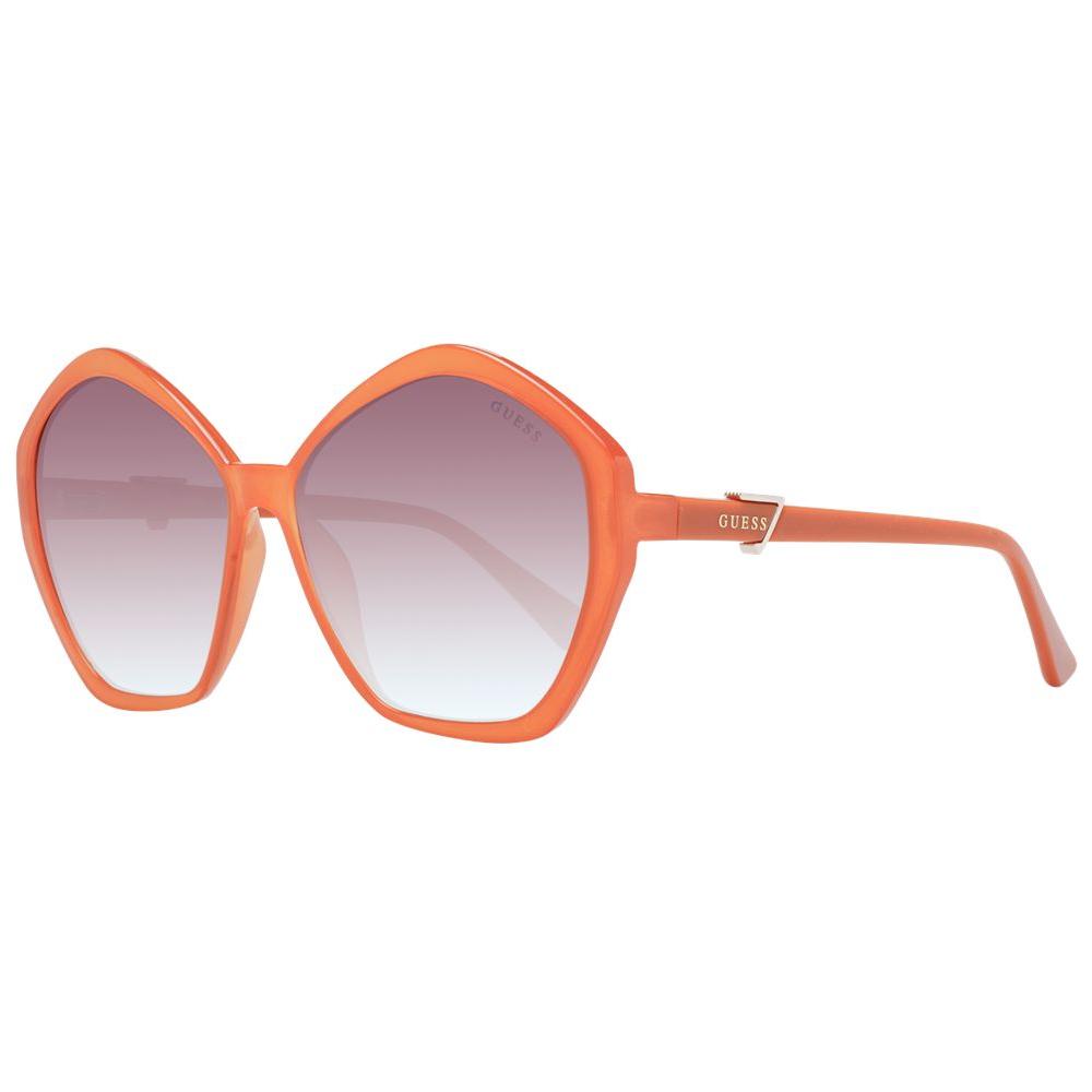 Guess Orange Women Sunglasses