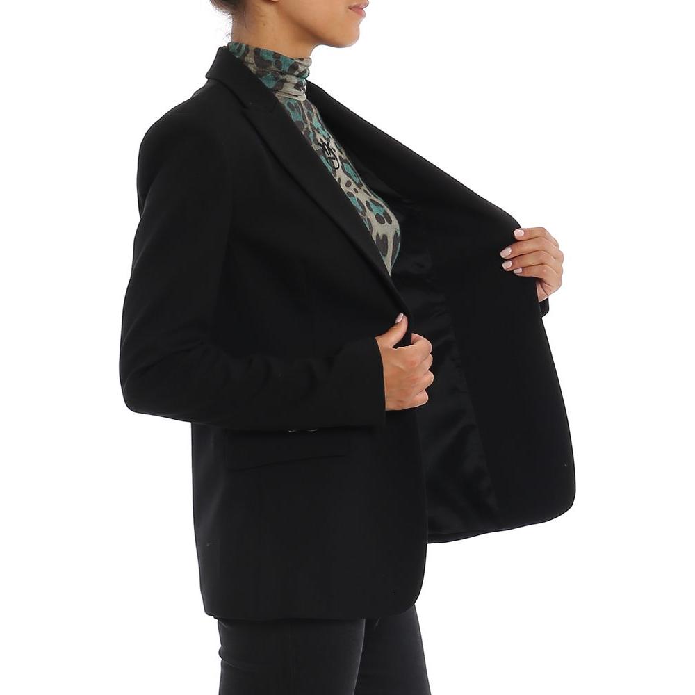 PINKO Black Viscose Suits & Blazer PINKO