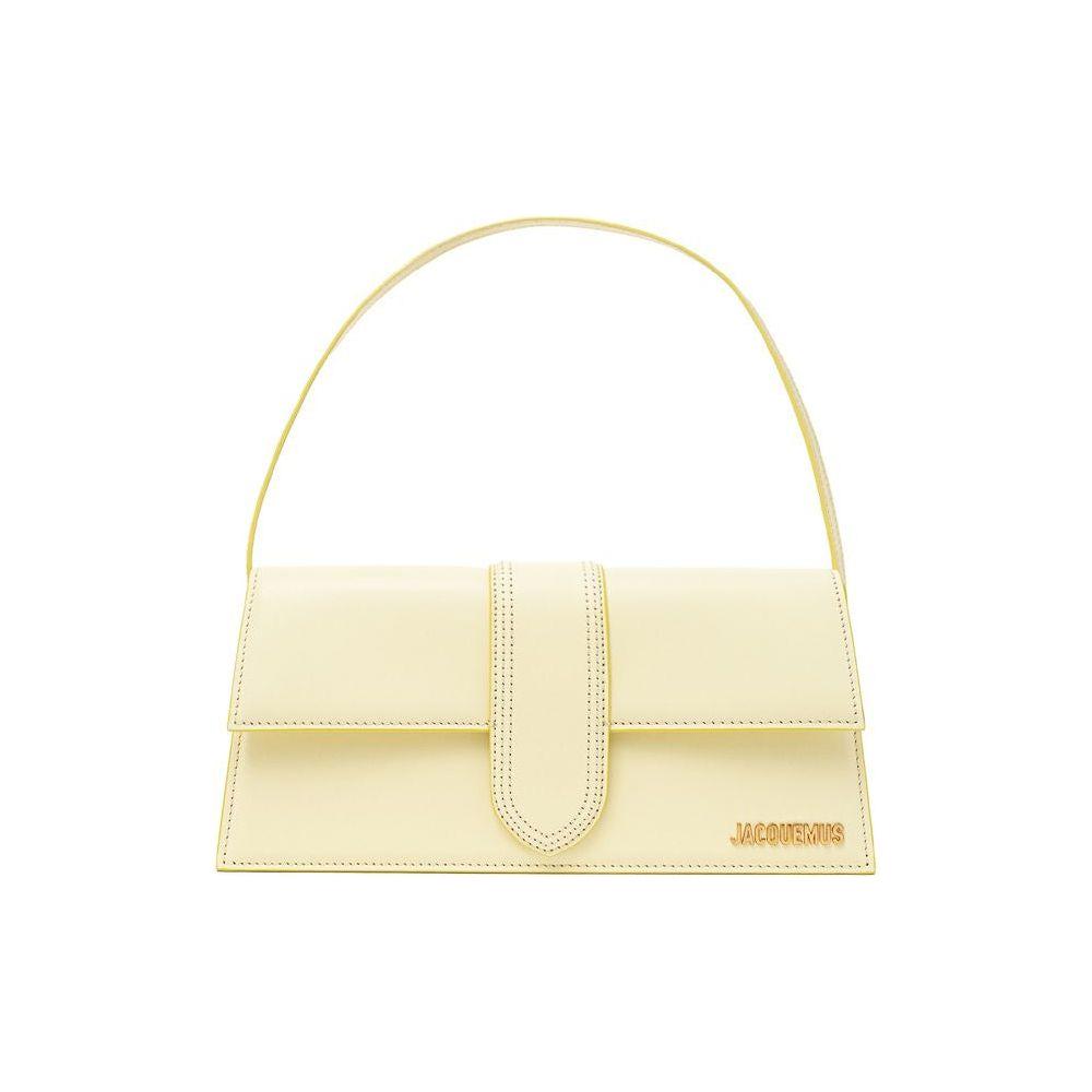 Jacquemus Yellow Leather Shoulder Bag Jacquemus