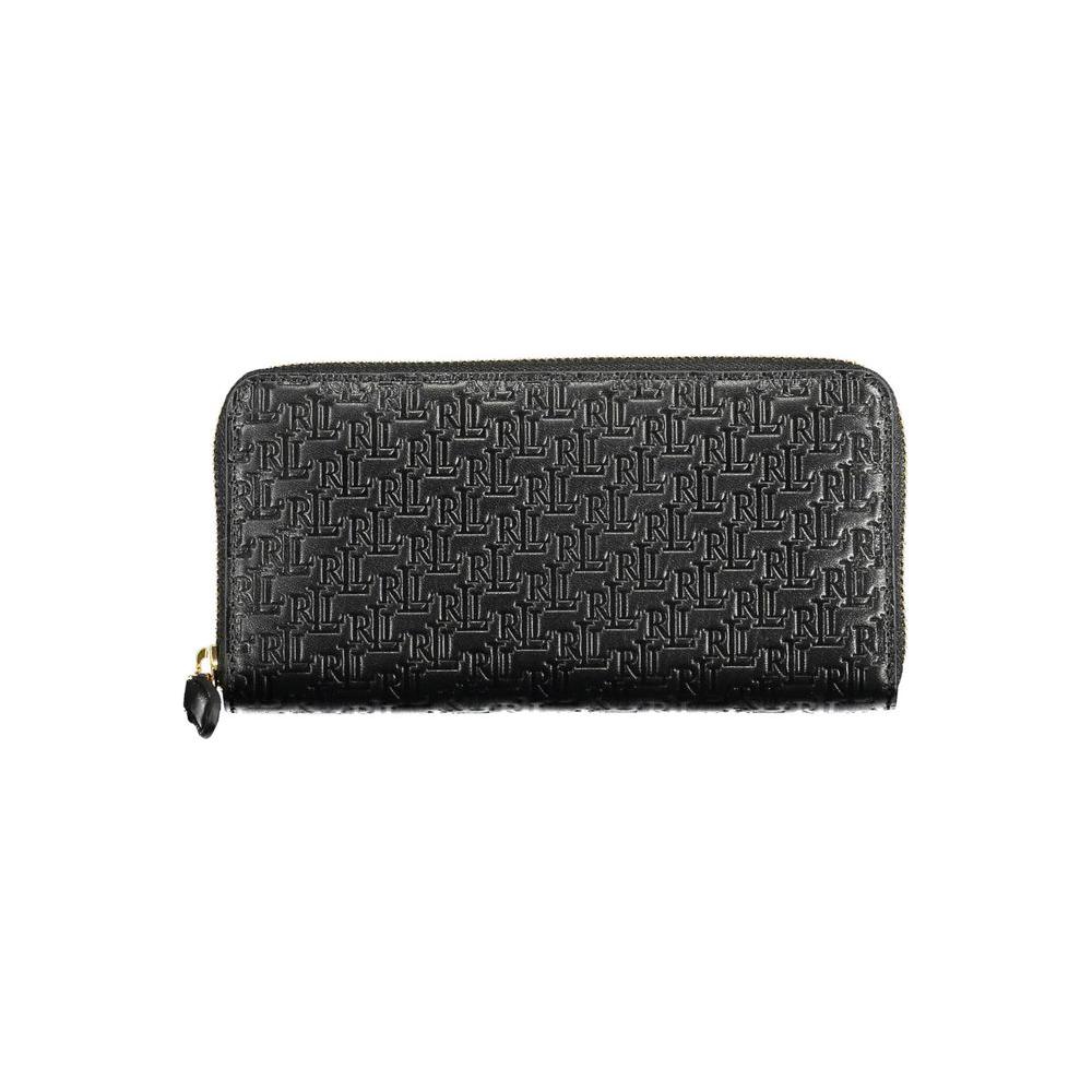 Ralph Lauren Black Leather Wallet Ralph Lauren