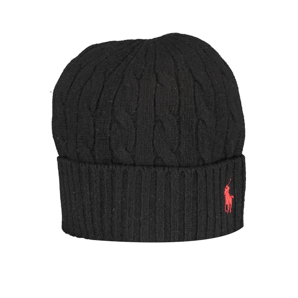 Ralph Lauren Black Nylon Hats & Cap Ralph Lauren