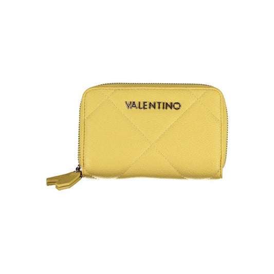 Valentino Bags Yellow Polyethylene Wallet Valentino Bags